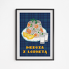 Plakat Meduza z Lornetą 50x70