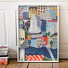 Plakat Warszawa Centrum 50x70