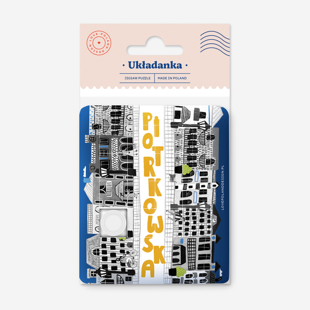 Układanka Łódź Piotrkowska