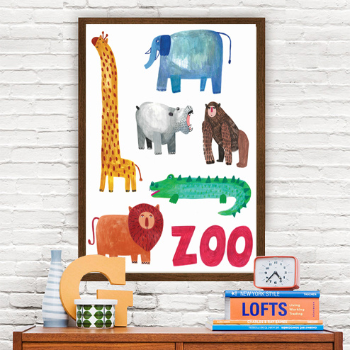 Plakat ZOO 50x70