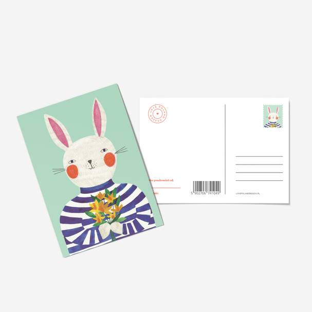 Postcard Bunny