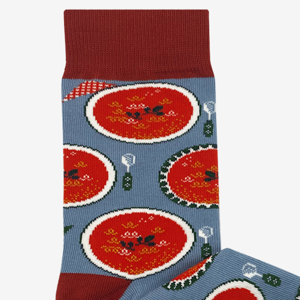 Socks Tomato Soup