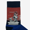 Socks Warsaw Mermaid Blue