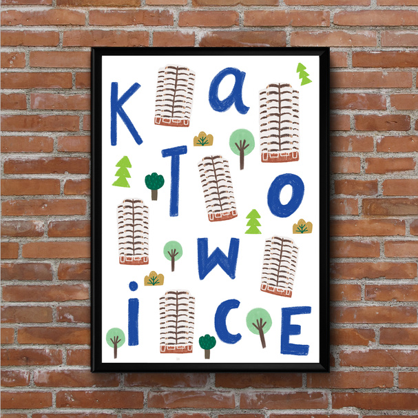 Katowice Cornucopia Poster 30x40