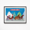 Plakat Polskie Góry Koniki 30x40