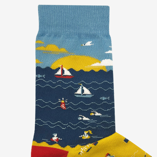 Socks by the Sea