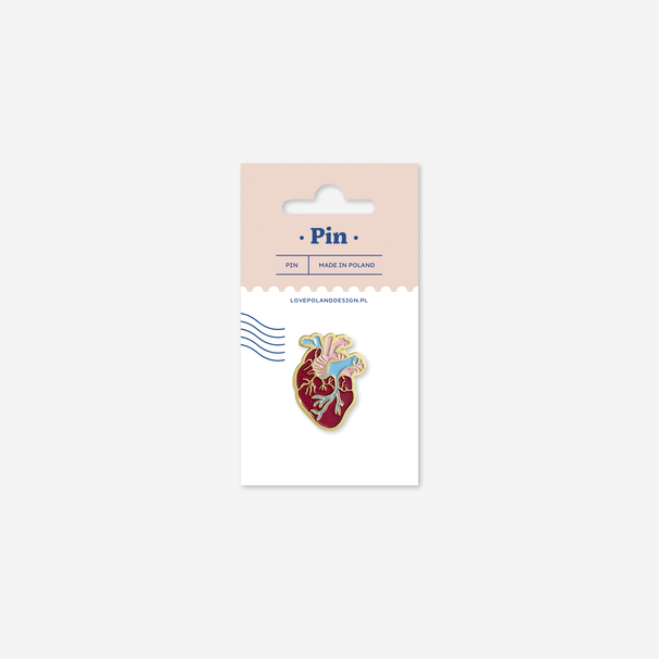 Pin Serce Kardio