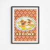 Poster Lazy 21x30