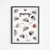 Plakat Pierogi 30x40
