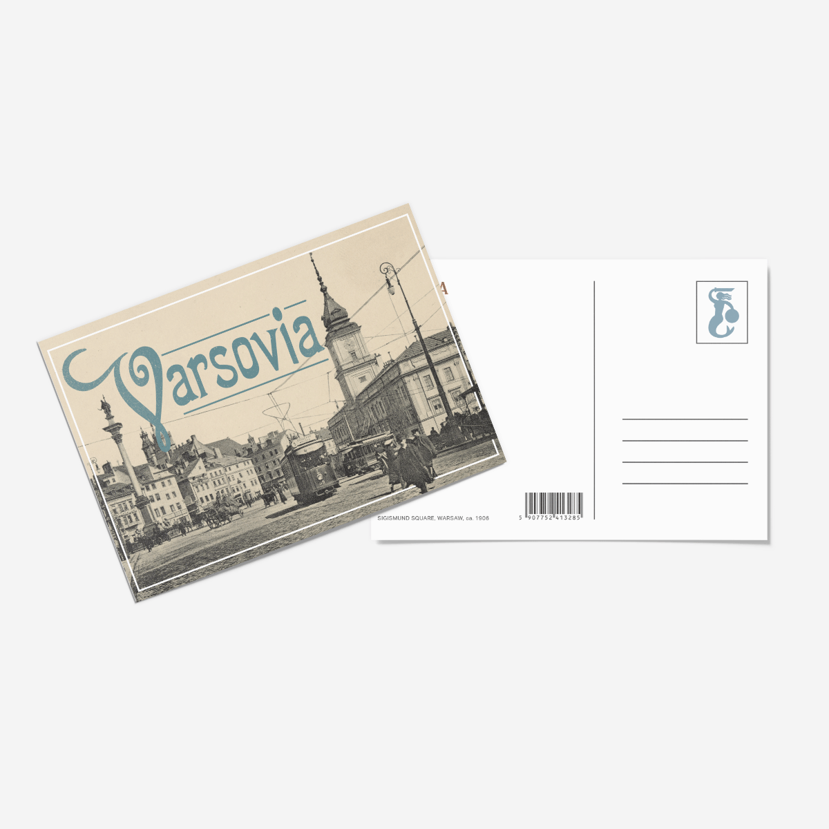 Pocztówka Warszawa Plac Zygmunta