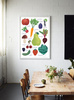 Plakat Owoce i Warzywa 40x50