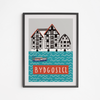 Plakat Bydgoszcz Spichrze 21x30