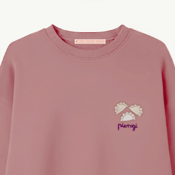Sweatshirt Dumplings Old Rose