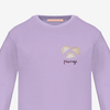 Bluza Pierogi Liliowa XS