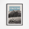 Plakat Zakopane Tatry Kolaż 40x50