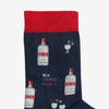 Vodka Pattern Socks