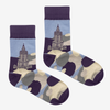 Socks Warsaw Palace of Culture Pastel
