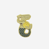 Pin Syrenka Retro