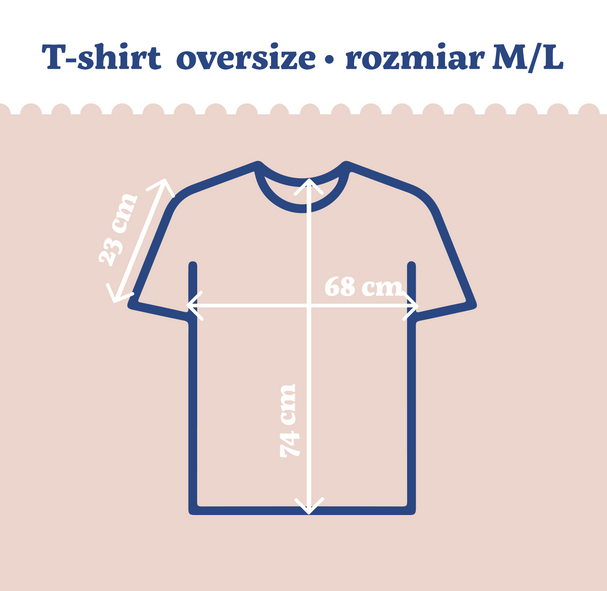 T-shirt Pierogi White