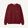 Sweatshirt Dachshund Burgundy