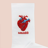 Sports Socks Cardio Heart