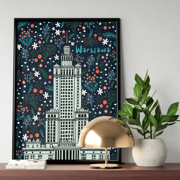 Poster Palace of Culture Plants 21x30