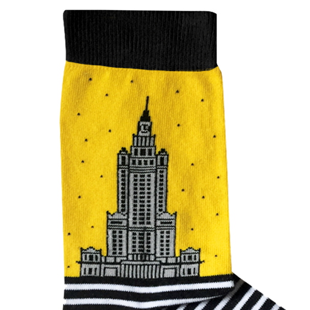 Socks Palace of Culture and Science pineapple