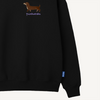 Sweatshirt Dachshund Black