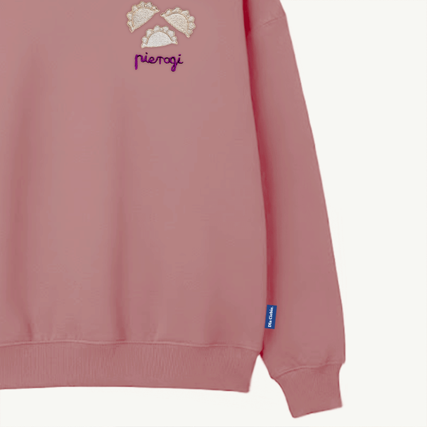 Bluza Pierogi Brudny Róż