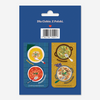 Magnetic Bookmarks Polish Soups Rosół + Ogórkowa