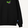 Sweatshirt Cucumber Black