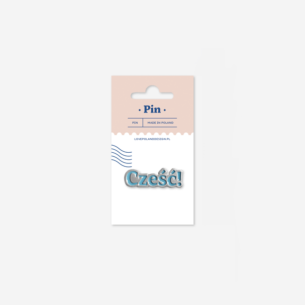 Pin Hello Blue