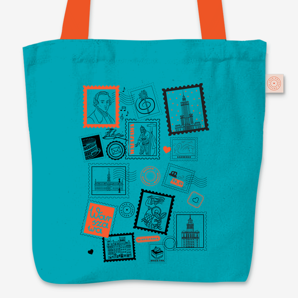 Cotton Bag Stamps