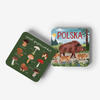 Zestaw Podkładek Dziczki + Poczet Grzybów