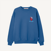 Sweatshirt Miłość Blue
