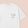 T-shirt Pierogi White