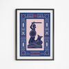 Plakat Syrenka Wisła 40x50