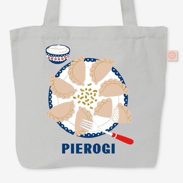 Torba Bawełniana Pierogi