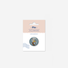 Pin Warsaw Mermaid Retro