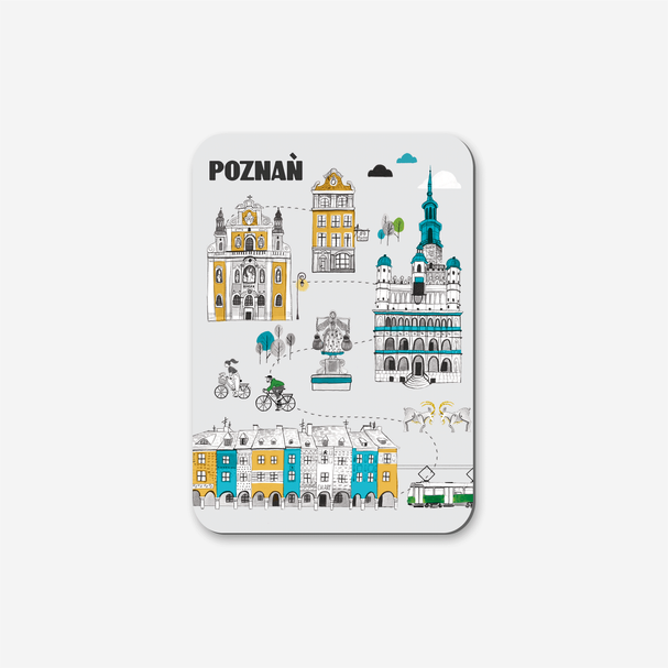 Magnet Poznań Walking Route