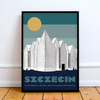 Szczecin Philharmonic 40x50 poster