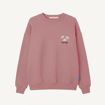 Sweatshirt Dumplings Old Rose