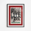 Plakat Zakopane Górale Kolaż 50x70