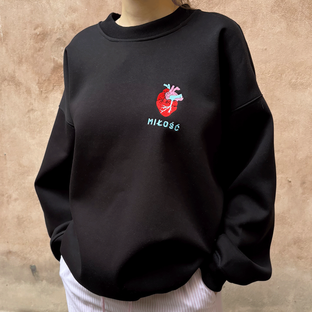 Sweatshirt Mermaid Vanilla