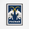 Plakat Poznań Koziołek 40x50