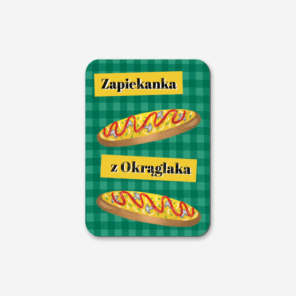 Magnes Zapiekanka z Okrąglaka