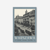 Pocztówka Warszawa Marszałkowska