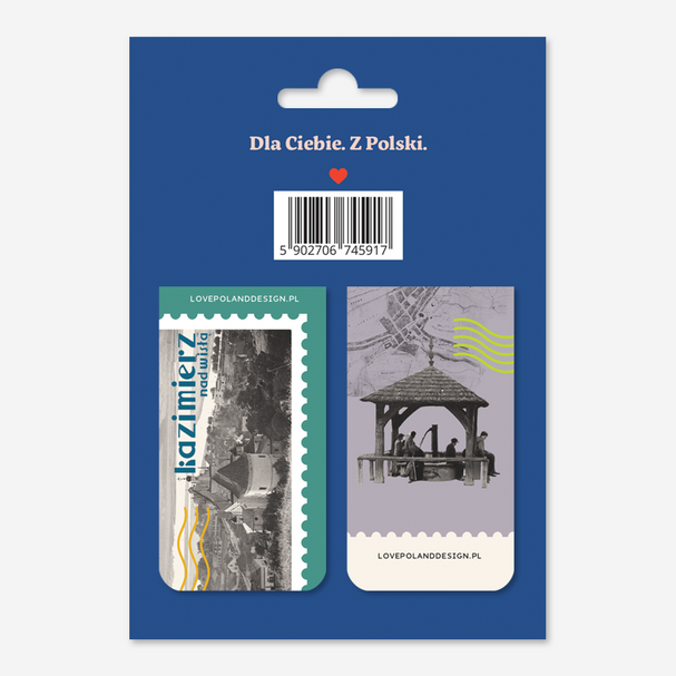Magnetic Bookmarks Kazimierz Dolny