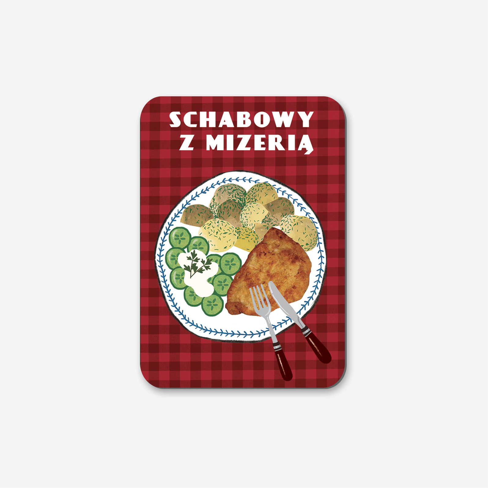 Magnes Schabowy z Mizerią