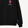 Sweatshirt Miłość Black